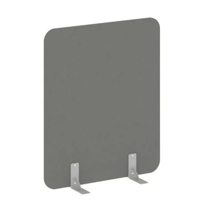 Перегородки на металлических опорах на фетровых подпятниках R-line DP.F-100-120 Металлик_0