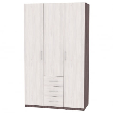 Шкаф распашный R-230х135х60-3(ЯАТ-ЯАС)_0