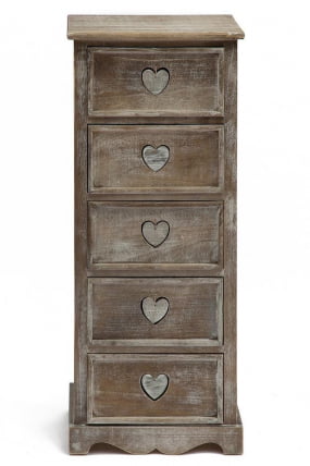 Тумба с 5 ящиками Secret De Maison PETIT AMOUR ( mod. HX16-003NS ) Натуральный антик_3
