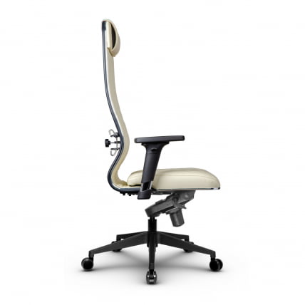 Кресло руководителя Metta L 1m 40M/2D Комплект 4 Бежевое_2