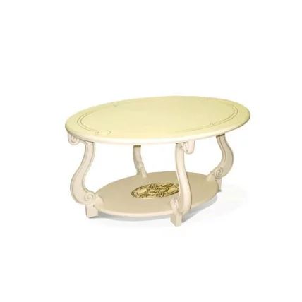 Стол журнальный Овация (М) Слоновая кость_0