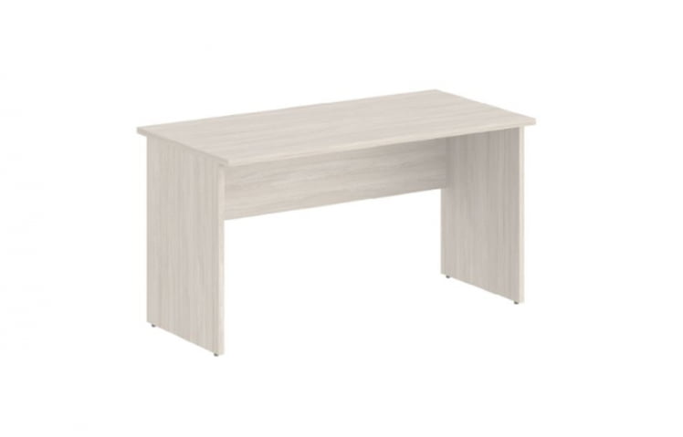 Стол рабочий с опорами Sigma SG.399.OL Дуб светлый_0