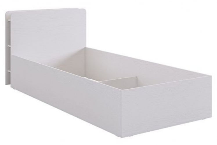 Каркас кровати Юниор 90х200 см SMU-02 белое дерево_0