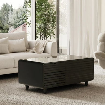 Умный кофейный столик с холодильником EUREKA TB90, Black_10