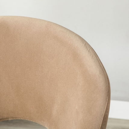Кресло Ларс Диаг беиге/Линк золото / Lars Diag beige/Линк_11
