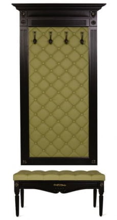 Банкетка Сильвия (Оливковый)_3