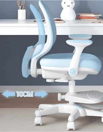 Детское кресло Everprof Kids 102 Ткань Голубой_12