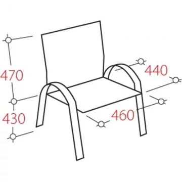Кресло офисное ФА_Конф-ц САМБА Силв 100550 / FA_Конф-ц SAMBA Silv_1