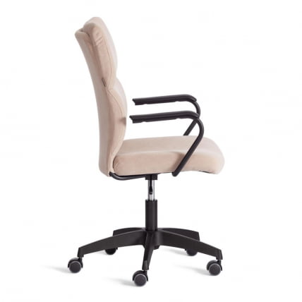 Кресло BENEFIT флок , бежевый, 7_1