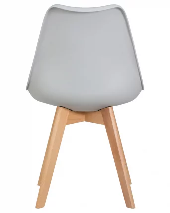 Стул обеденный ДОБРИН ДЖЕРРЙ СОФТ Светло-серый ГР-01 / DOBRIN JERRY SOFT GR-01_4