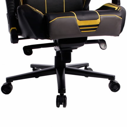 Геймерское кресло BRABIX PREMIUM Tanos GM-180 черное/желтое_4