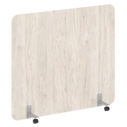 Перегородка на металлических опорах, на роликах R-line DP.R-160-140 Денвер Светлый_0