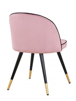 Стул Gabi LUX велюр Розовый_5
