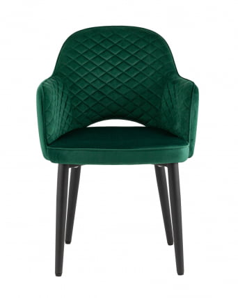 Стул Венера NEW диамант велюр Изумрудный_2