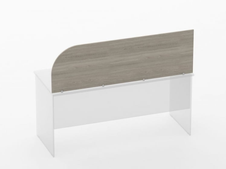 Экран разделительный Twin 15.13.16 Дуб Сантана светлый_1