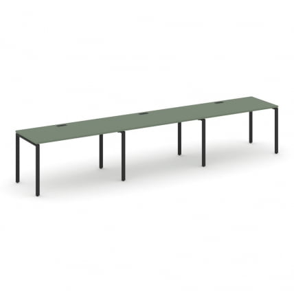 Рабочая станция на 3 места CONCEPT CN.ORS-006 Кобо Антрацит_0