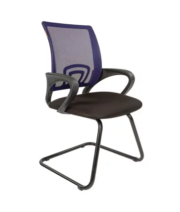Офисное кресло Chairman 696 V Сетка TW-05 Синий_0