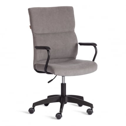 Кресло BENEFIT флок , серый, 29_0