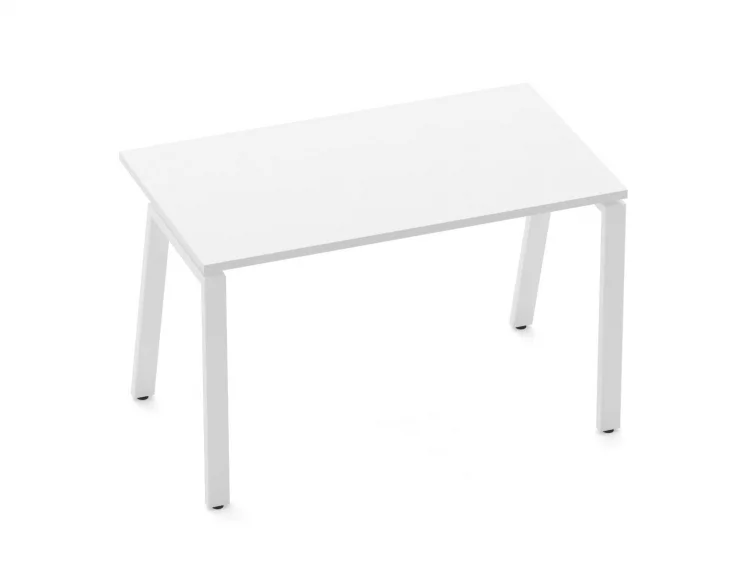 Стол прямой Deka Л-обр. каркас 73.07.12 Белый_1