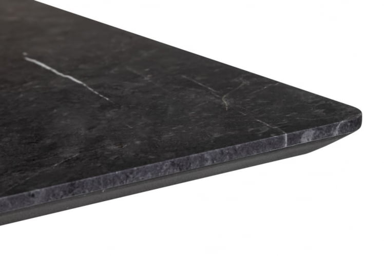 Стол Пеле раздвиж. 140-180 Темный мрамор/Бабочка_8