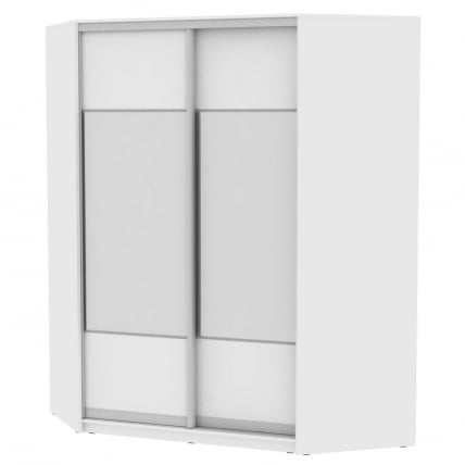 Шкаф-купе YA-198х1400-568-4(Белый-D3D3)_0