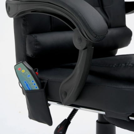 Кресло офисное CROMEX (КРОМЕКС) Lounge MS-007 экокожа черное_16