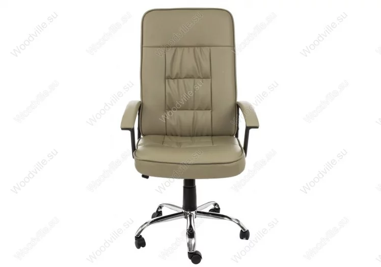 Кресло руководителя Браво Экрю бежевый / Bravo_7