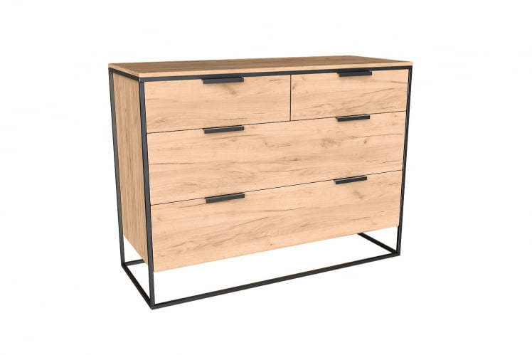 Комод 1190 Норд ЛД.677.010.000 Дуб золотой_0