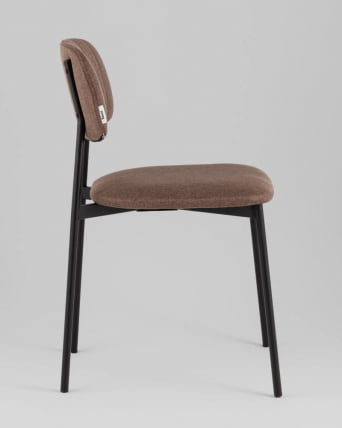 Стул Майло рогожка капучино_2