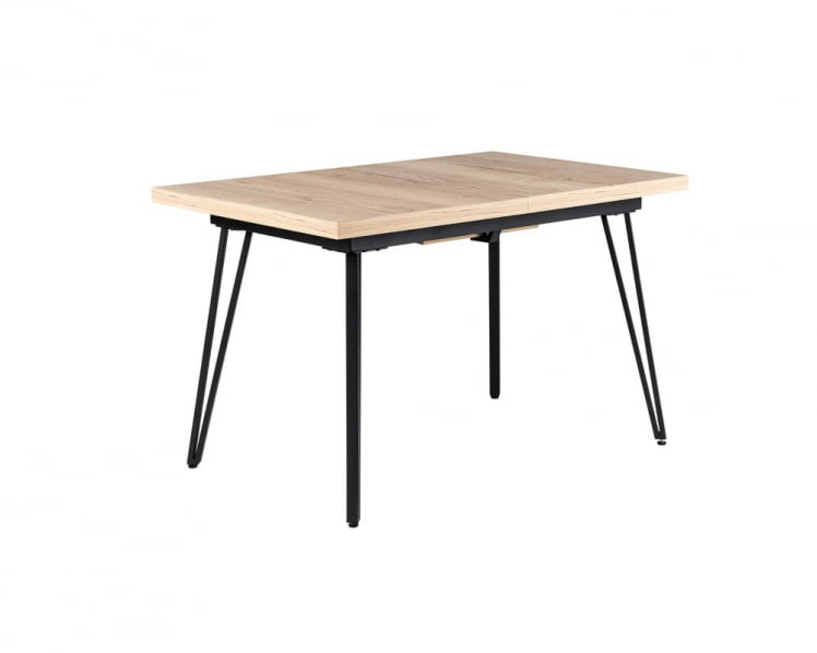 Стол Диего раздвиж. 140-180 Галифакс Натур/Бабочка_1