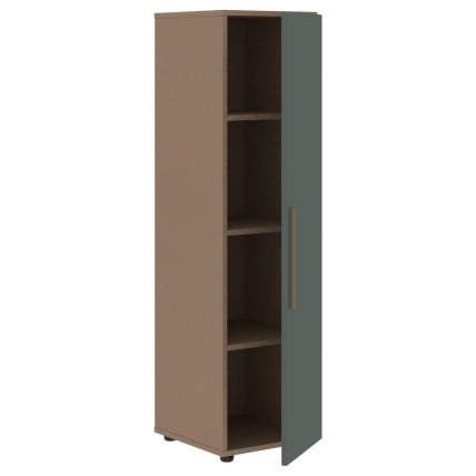 Шкаф-колонка с глухой средней дверью (правый) VELION VMCS 40.1 R Нефрит Кобра_1