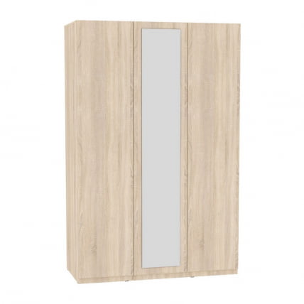 Шкаф распашный R-198х135х45-1-PO-M(ДСС)_0