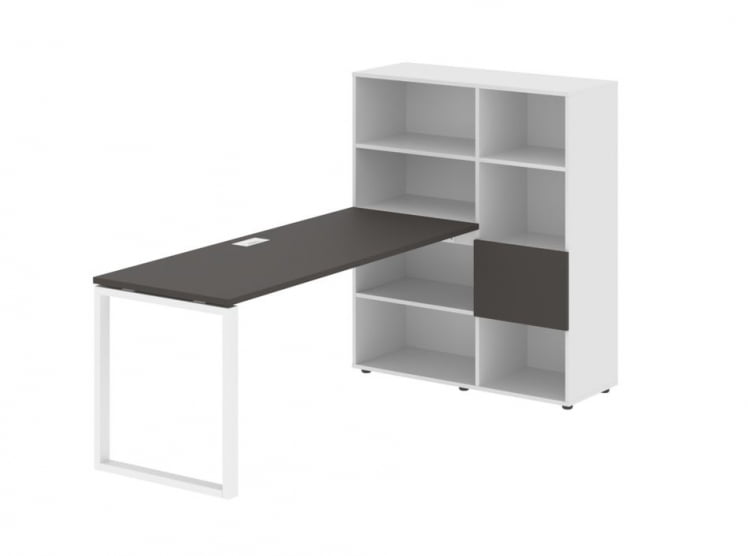 Рабочая станция EDIS EQRST 1117 Мокко Белый Белый_0