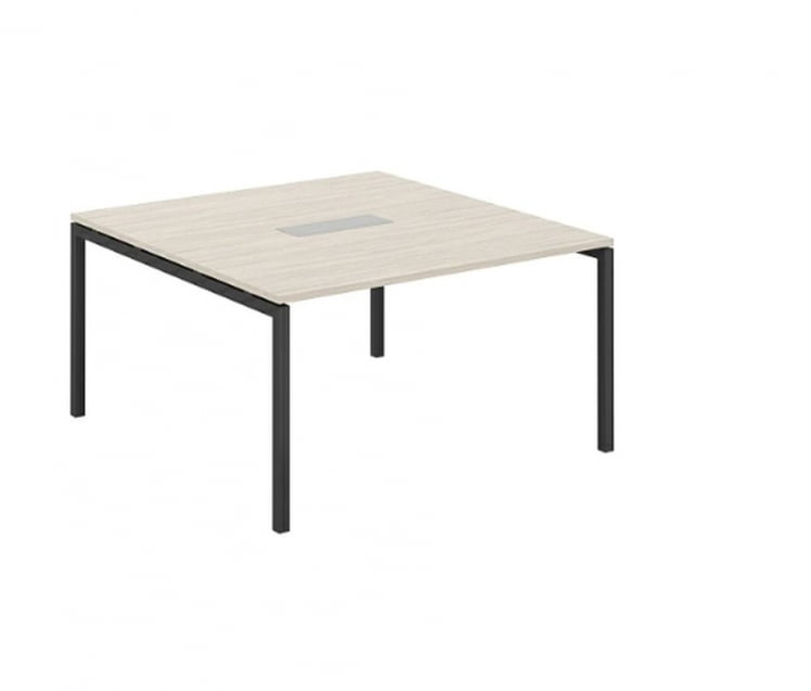 Стол переговорный Sigma SG.273.OL.44.AN Дуб светлый Антрацит_0