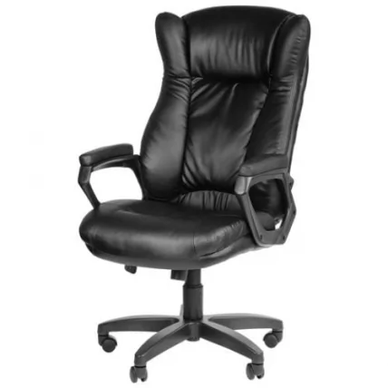 Кресло Адмирал ULTRA кож.зам. Черный_0