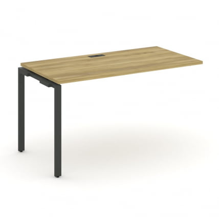 Наборный элемент рабочей станции CONCEPT CN.ONRS-002 Дуб Винченцо Антрацит_0