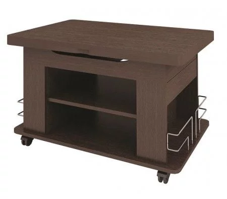 Журнальный стол-трансформер Агат 23 дуб венге_0