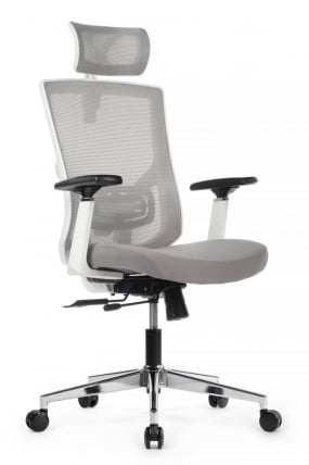 Кресло компьютерное Riva Chair AW2320 Серый_0
