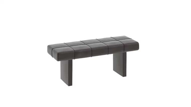 Банкетка с мягкой обивкой тип 1 Коричневый_0