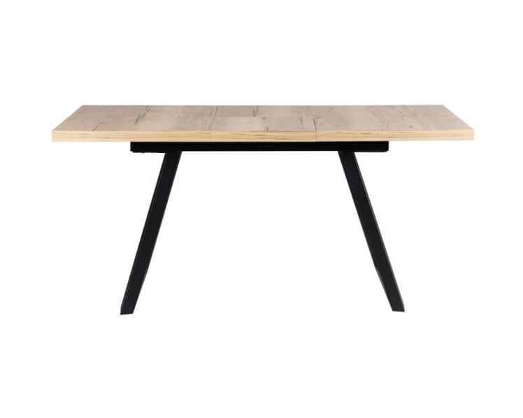 Стол Пеле раздвиж. 140-180 Галифакс Натур/Бабочка_6