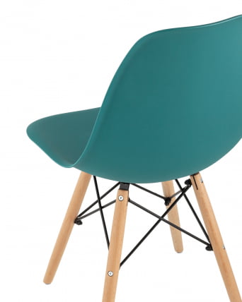 Стул Еамес Стиле ДСВ темно-бирюзовый (разборный каркас) / Eames Style DSW_5
