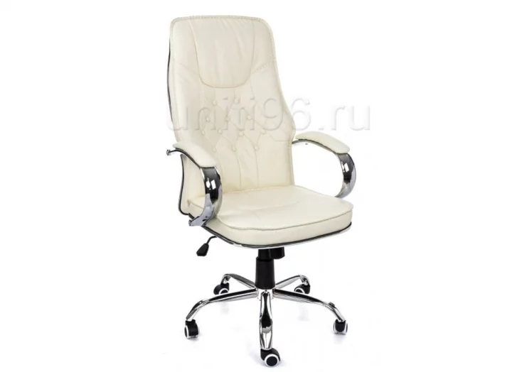 Кресло руководителя Твинтер Бежевый / Twinter_0