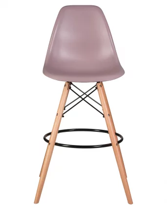 Стул барный ДОБРИН ДСВ БАР Сиреневый П-04 / DOBRIN DSW BAR P-04_5