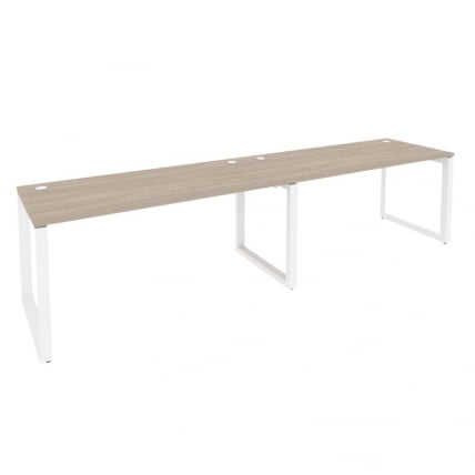 Рабочая станция на О-образном м/к ONIX O.MO-RS-2.4.7 Дуб Аттик/Белый_0