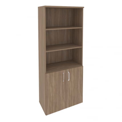 Шкаф высокий широкий (2 низких фасада ЛДСП) ONIX O.ST-1.1 Дуб Аризона_0