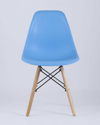 Стул Еамес Стиле ДСВ голубой (разборный каркас) / Eames Style DSW_5