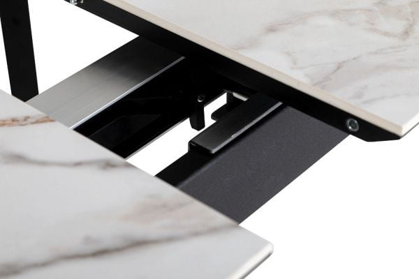 Стол раздвижной Combi Ceramic 120-150 Automatic Natur//Light marble_15