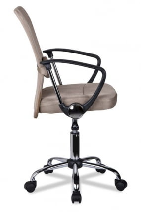 Кресло для персонала H-298FA-1/Beige_3