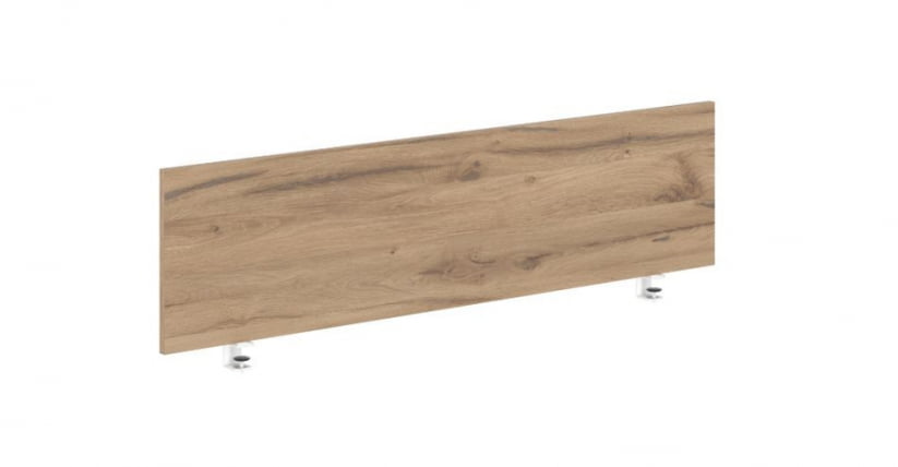 Экран ЕДИС ЕБП 1335 Дуб Денвер светлый Белый / EDIS EBP_0