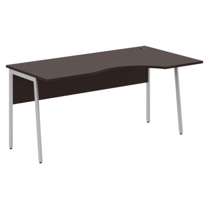 Стол эргономичный правый IMAGO Plus СА-1P(Пр) Венге Магия Серый_0